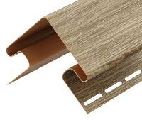 Внешний угол  75/15 мм, кедр