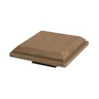 Крышка столба CM Railing (для столба D 120) TEAK (Тик)