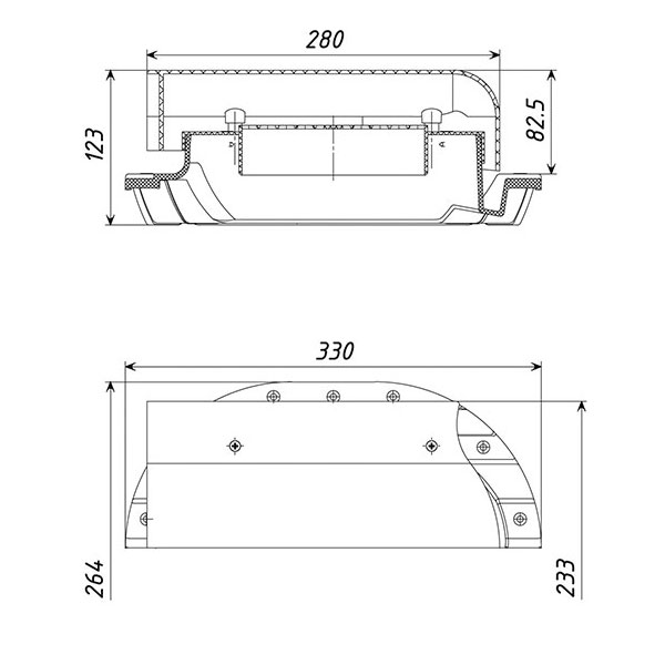 Аэратор кровельный TP-88/N | Кровельный вентиль для кровли из профнастила НС-35 красный