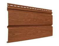 Сайдинг «Tecos LUX» под вагонку, итальянский орех