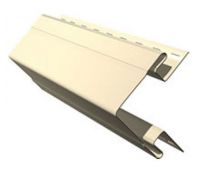 БЕЛЫЙ Наружный угол к сайдингу (3,05 м) 10шт/уп TECOS