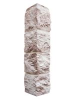 Угол фасадной панели «Альта-Профиль», туф исландский