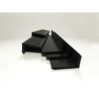 Уголок 70*35*4000 (брашированный матовый) для террасной доски ДПК Dimdeck, Венге