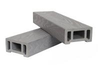 Поручень из ДПК POLIVAN 3D 45х90х2900 мм (Серый)