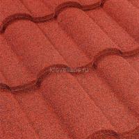 Композитная черепица Luxard (Люксард) Роман (Бордо) /лист/