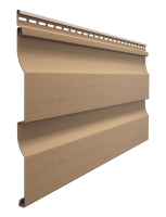 Сайдинг PREMIUM, Корабельный брус D4.5D, капучино