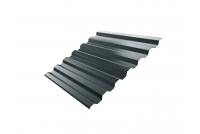 Профнастил С21R Grand Line 0,5 GreenCoat Pural BT, matt RR 2Н3 (RAL 7016 антрацитово-серый)