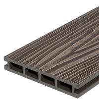 Террасная доска Decking Country 150х24х3000 Темный Орех (венге)