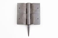 Элемент угловой из ДПК поворотный для грядки ДПК Grand Line 150мм Венге