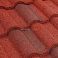 Композитная черепица Luxard (Люксард) Классик (Гранат) /лист/
