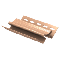 РОЗОВЫЙ Внутренний угол к сайдингу (3,05 м) 5шт/уп