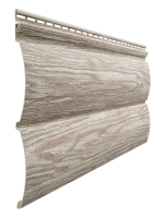 Сайдинг LUX под дерево, Блок-Хаус D4.7T, орех