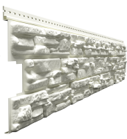 Сайдинг LUX под камень, ROCKY, кокос