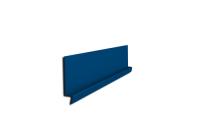 Стартовый профиль 2,5 м с порошковым покрытием, 1,2мм RAL 5005 сигнальный синий