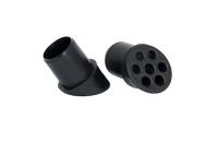 Крепление угловое из пластика для алюминиевой балясины POLIVAN 3D 20х31 мм