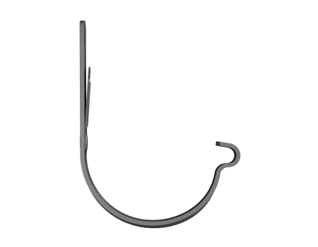 ТН МВС 125/90 мм кронштейн желоба короткий, коричневый