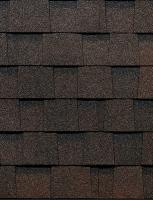 Ламинированная черепица Серия DRAGON EUROPA, тёмно-коричневый