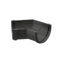 Угол желоба 135˚ PREMIUM, графит