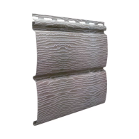 Сайдинг Тимберблок Дуб Серебристый