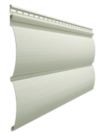 Сайдинг PREMIUM, Блок-Хаус D4.7T, сливки