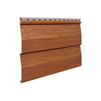 Виниловый сайдинг VOX Nature Корабельный брус SVP-01, Дуб золотой