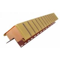 Термоугол Кирпич 40 мм Светло-жёлтый 1000 мм