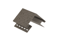 БЕЖЕВЫЙ Наружный угол к сайдингу колл. СТОУН-ХАУС серия КЛИНКЕР (3,05 м) 5шт/уп