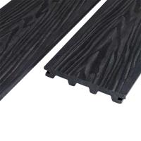 Террасная доска TERRADECK ARAGON тиснение под дерево 150*20*3000м, черный