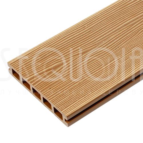 Доска террасная SEQUOIA DUAL 3D WOOD NATURE 146x24x6000мм