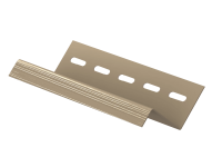 БЕЖЕВЫЙ Сливная планка к сайдингу (3,05 м) 20шт/уп