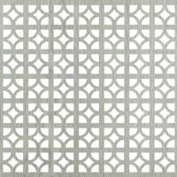 Панель «Presko» перфорированная, «Эфес» пепел