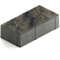 Брусчатка Steingot Color Mix Stein Black Gold №16 прямоугольник 200х100х60 мм