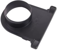 Торцевая заглушка канала 110 с отводом Альта-Профиль