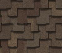 Гибкая черепица CertainTeed Presidential Shake autumn blend