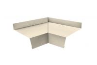 Угол отлива внутренний 250 0,45 Print Elite с пленкой Milky Wood