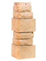 Угол фасадной панели «Альта-Профиль», антик-кирпич Агра