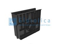 Пескоуловитель Gidrolica Standart ПУ-10.16.42 - пластиковый (в комплекте: крепеж+корзина)