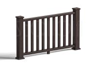 Комплект ограждения SEQUOIA «Рагланг»,black