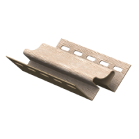 НАТУРАЛЬНЫЙ Внутренний угол к сайдингу колл. ТИМБЕР-БЛОК серия ДУБ (3,05 м) 5шт/уп