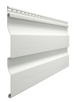 Сайдинг PREMIUM, Корабельный брус D4.5D, пломбир