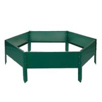 Грядка восьмиугольная d-1,7м RAL 6005