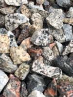 Щебень гранитный 20x40 для дренажа 50 кг