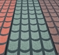 Рулонная черепица Технониколь Классическая Зеленый /1 рулон/