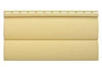 сайдинг виниловый «Blockhouse» BH-3, золотистый