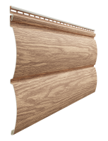 Сайдинг LUX под дерево, Блок-Хаус D4.7T, рябина