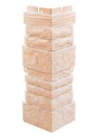 Угол фасадной панели «Альта-Профиль», шотландский камень Милтон