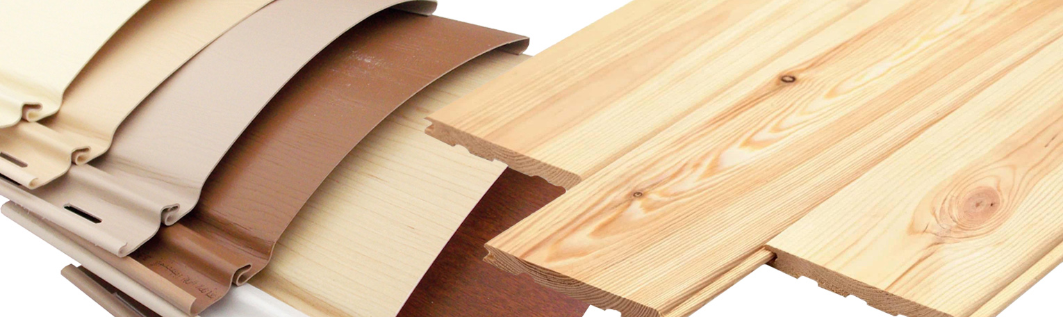 Сайдинг или вагонка Сайдинг или вагонка