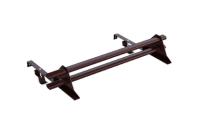 Комплект для крепления снегозадерживающих труб, красный