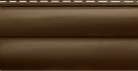 Блокхаус акриловый "Орех тёмный" BH-02 - 3,10м х 0,32м "Альта-Профиль"