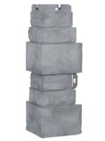 Угол фасадной панели «Альта-Профиль», антик-кирпич Александрия